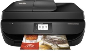 HP DeskJet 4675 InkAdvantage with FAX Auto Duplex All-in-One Inkjet Printer - Click Image to Close