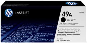 HP LaserJet 49A Black Print Cartridge - Click Image to Close