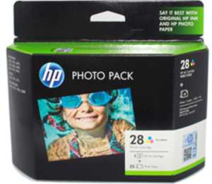 HP 28 Tri-colour Inkjet Print Cartridge - Click Image to Close