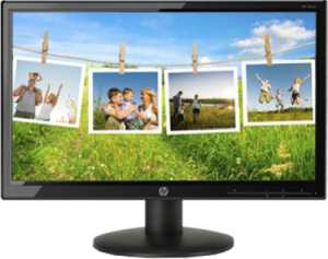 HP 49.403 cm LED Backlit LCD - 20wd Monitor - Click Image to Close
