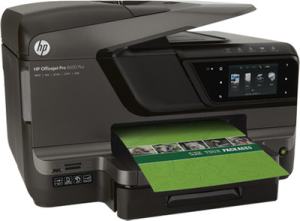 HP - OJ8600 Plus Multifunction Inkjet Printer - Click Image to Close
