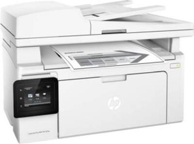 HP LaserJet Pro M132FW With FAX,WiFi All-in-One Laser Printer - Click Image to Close