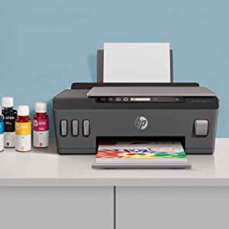 HP Smart Tank 500 All-in-One Ink Tank Color Printer - Click Image to Close