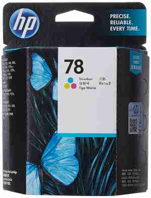 HP 78D (C6578DN) Tri Color Ink Cartridge