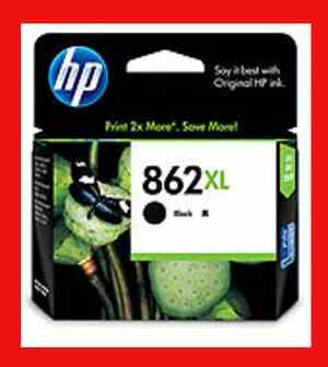 HP 862XL Black Ink Cartridge - Click Image to Close