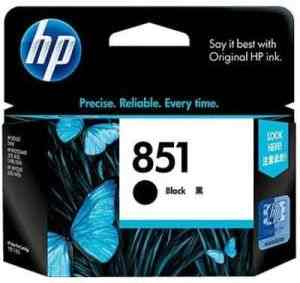 HP 851 Black Inkjet Print Cartridge - Click Image to Close