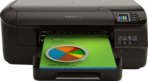 HP Officejet Pro 8100 ePrinter All in One - Click Image to Close