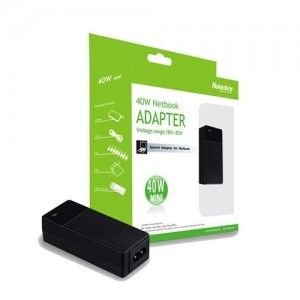 Huntkey 40W Universal Power Adaptor Charger for All Laptops & Notebooks - Click Image to Close