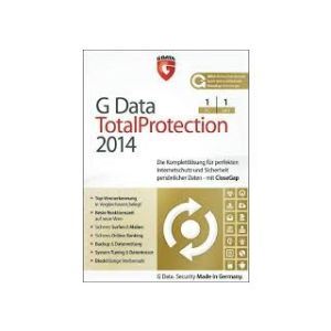 G Data TotalProtection Antivirus
