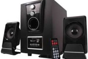 Intex IT 2425D SUF 2.1 Multimedia Speakers