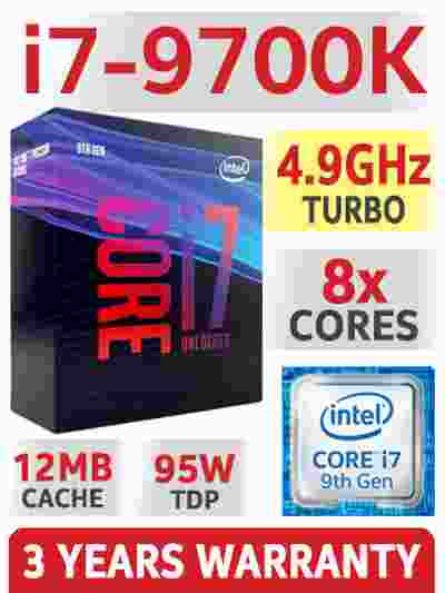 Intel 9700k Cpu Intel Core I7 9700k Processor Price 22 Jun 21 Intel 9700k Lga1151 Processor Online Shop Helpingindia