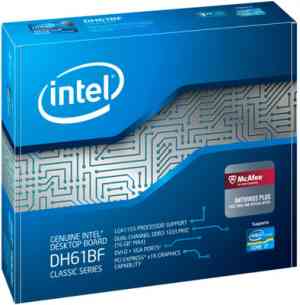 Intel DH61BF Motherboard - Click Image to Close