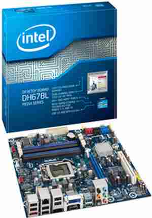 Intel DH67BL Motherboard - Click Image to Close