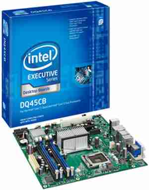 Intel DQ45CB Motherboard - Click Image to Close