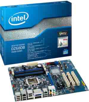 Intel DZ68DB 3rd Gen Motherboard