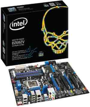 Intel DZ68ZV Motherboard - Click Image to Close