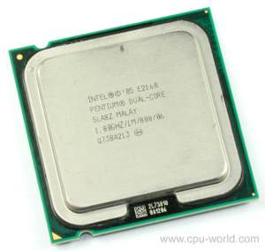 Intel LGA 775 Socket Dual Core Pinless CPU Processor