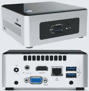 Intel NUC Kit NUC5CPYH-Cel n3050 with Wifi , Bluetooth, HDMI & VGA Port Mini PC - Click Image to Close
