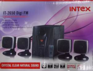 Intex IT 2650 Digi FM 4.1 Multimedia Speakers