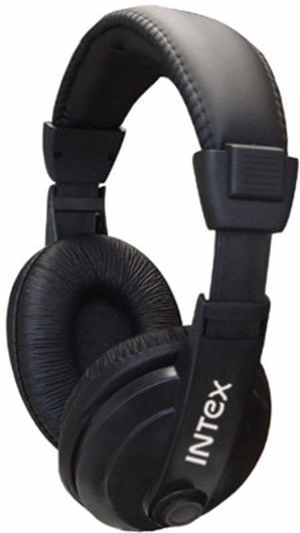 Intex IT-303 Wired Headphones - Click Image to Close