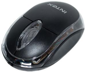 Intex Little Wonder USB Wired Optical Mouse - Click Image to Close