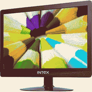 Intex 18.5 Inch LCD TFT Monitor