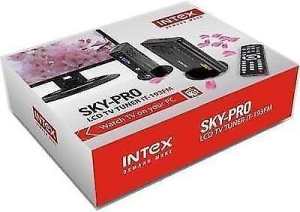 Tv Tuner For Lcd/led Tft | Intex Skypro TFT Box Price 29 Mar 2024 Intex Tuner Box online shop - HelpingIndia