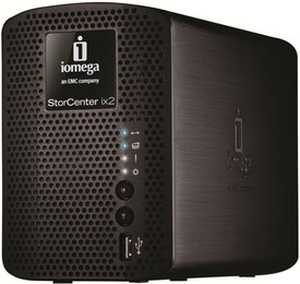 IOmega Ix2-200 Network Storage 2 TB External Hard Disk