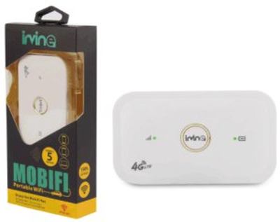 Irvine 3G/4G LTE MobiFi Unlocked wifi Modem Data Card Supports Any GSM SIM Internet Router - Click Image to Close