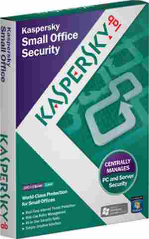 Kaspersky Small Office Security 5 PCs + 1 File Server 1 Year - Click Image to Close