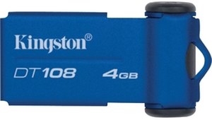 Kingston DataTraveler 8 GB Pen Drive - Click Image to Close