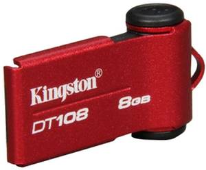 Kingston DataTraveler 8 GB Pen Drive - Click Image to Close