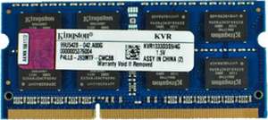 Kingston ValueRAM DDR3 4 GB Laptop RAM - Click Image to Close
