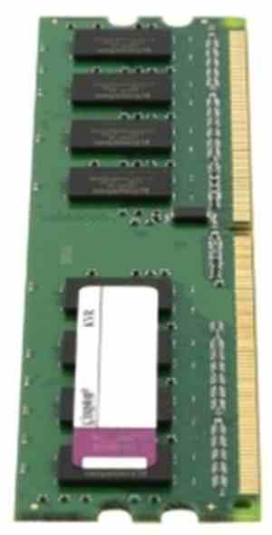 Kingston DDR2 1 GB Desktop RAM (KVR667D2N5/1G) - Click Image to Close