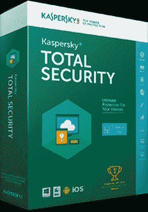 Kaspersky 1 User Multi-Device 2017 Total Security Software