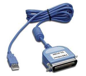 USB to Parallel / Printer / DB25 / LPT1 Port Convertor - Click Image to Close