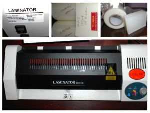Lamination Machine A4 A3 Photos ID I Cards Documents Laminator