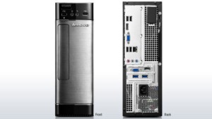 Lenovo ThinkCentre Refurbished PDC DualCore 2nd Gen 4GB 500GB DVD Tower Form Branded Desktop Computer - Click Image to Close