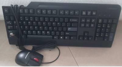 Lenovo USB Keyboard and Mouse Refurbished Keyboard+Mouse - Click Image to Close