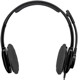 Logitech H250 Stereo Headset Headphone - Click Image to Close