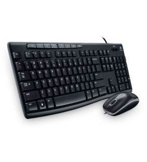 Logitech MK200 USB Multimedia Keyboard&Mouse Combo - Click Image to Close