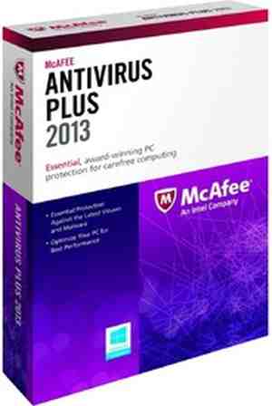 McAfee AntiVirus Plus 2015 1 PC 1 Year - Click Image to Close