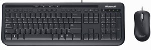 Microsoft Wired Desktop 600 USB 2.0 Keyboard and Mouse Combo