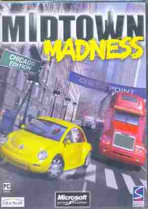 Midtown Madness Games CD - Click Image to Close