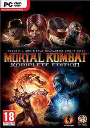 Mortal Kombat (Komplete Edition) PC Games - Click Image to Close