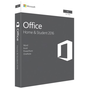 Microsoft MS Office 2016 for Mac Home and Student Edition Software - Click Image to Close