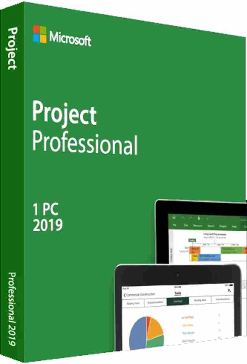 Microsoft Project Professional 2020 pricing
