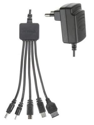 ERD Multi Plug Travel Charger - Click Image to Close