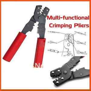 Multi Functional Network Terminal Crimping Tool - Click Image to Close