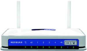 Netgear JNR3210 N300 Wireless Gigabit Router - Click Image to Close